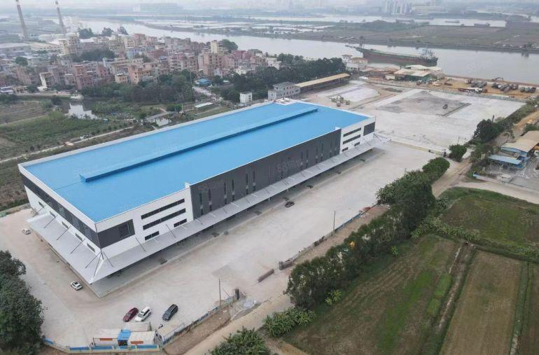 东莞全新标准物流园，2000平起租，交通便利，空地大