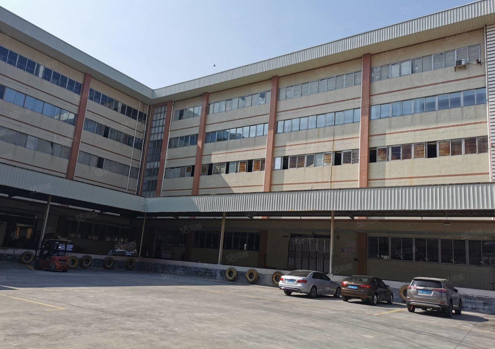 寮步工业园区新出楼上1500平厂房  200平方起分租