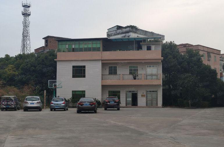 寮步牛杨独栋小厂房900平方出租，带精装修