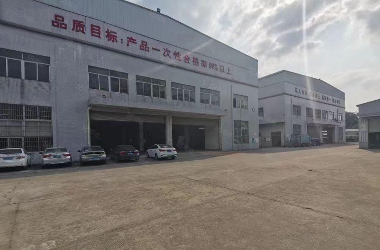 寮步8米高钢结构厂房出租800平方,可做物流仓库！