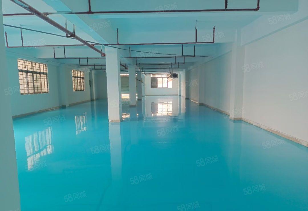 小独院厂房总面积2100方，可进大货柜