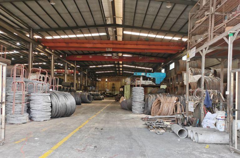 寮步镇华南城工业城独门独院钢厂房带现成航车7200厂房招租