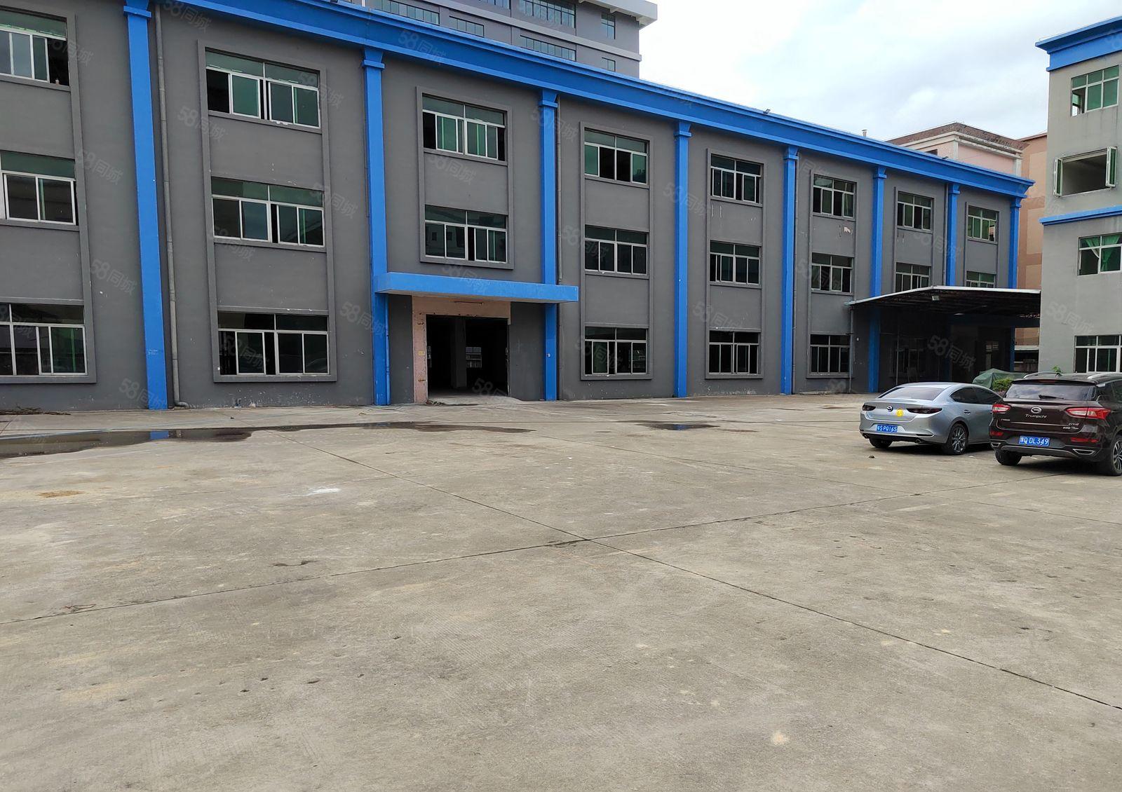 药勒带红本超大空地独门独院标准三层15300厂房低价大小分租