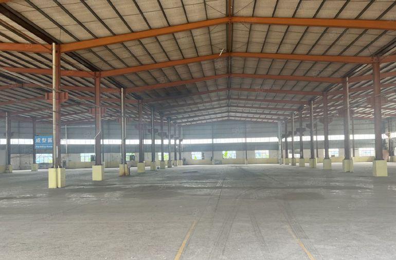 寮步层高13米单一层钢构独院 超大空地厂房