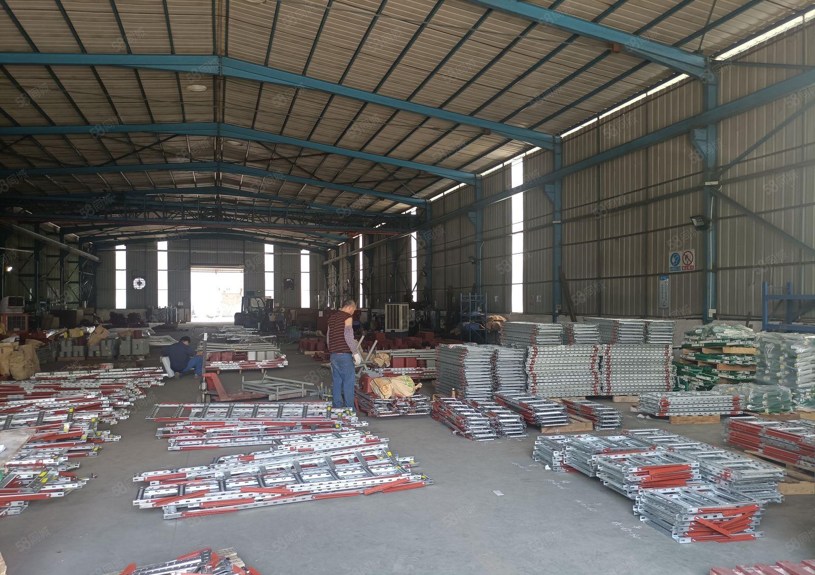 寮步凫山1800平方单一层钢结构厂房低价出租，形象好能进大车