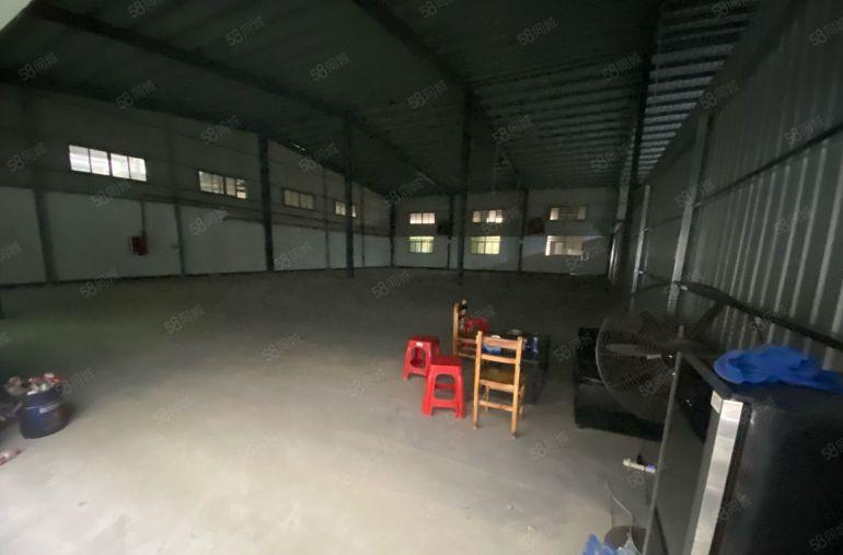 寮步镇新出原房东钢构厂房750平滴水8米可办环评