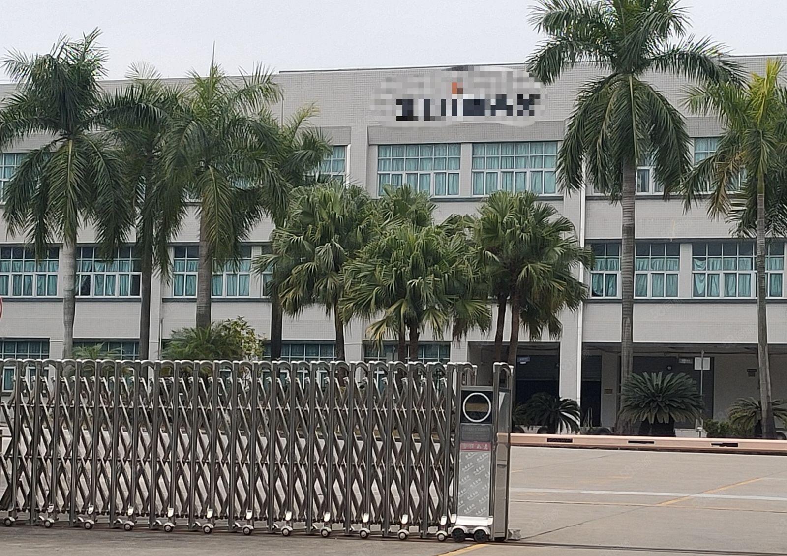 寮步华南工业区独院花园式厂房10000平方，形象好