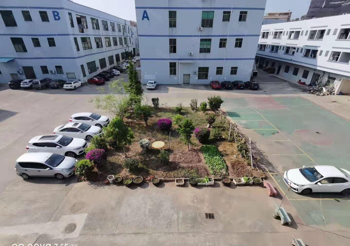 寮步靠东城大型工业园分租二楼一整层2000平方，现成办公室