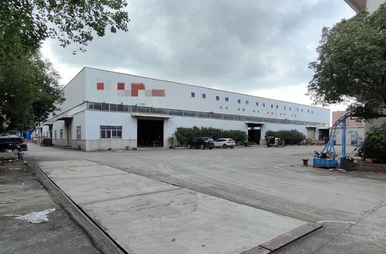 寮步新出10米高单一层钢构10000平米独院厂房低价出租