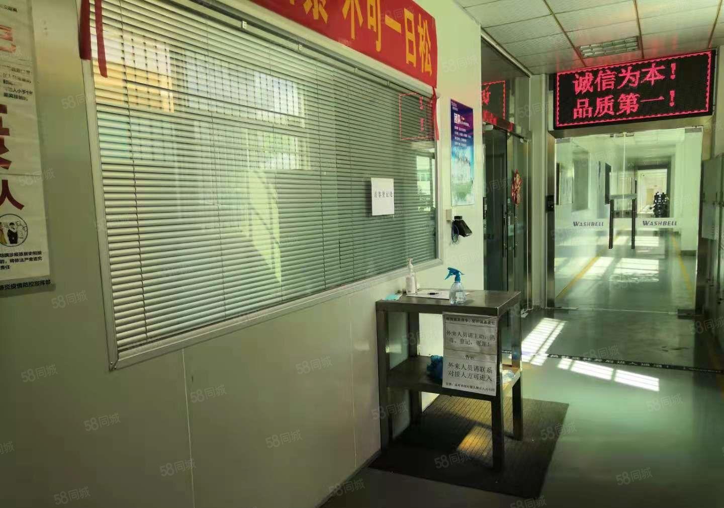 寮步岭夏原房东新出标准厂房500平出租，车间带绿色地坪漆。