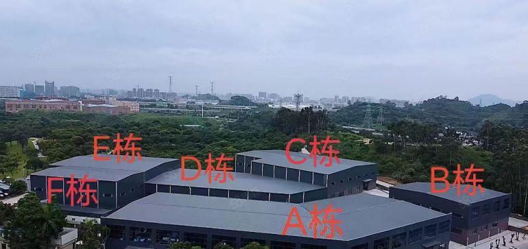 寮步镇松山湖大道新出全新13米高钢构厂房注塑基地交通方便