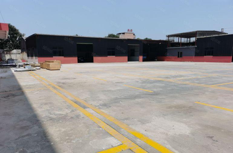 寮步一楼厂房出租1000平方米起租带办公室原房东水电齐全