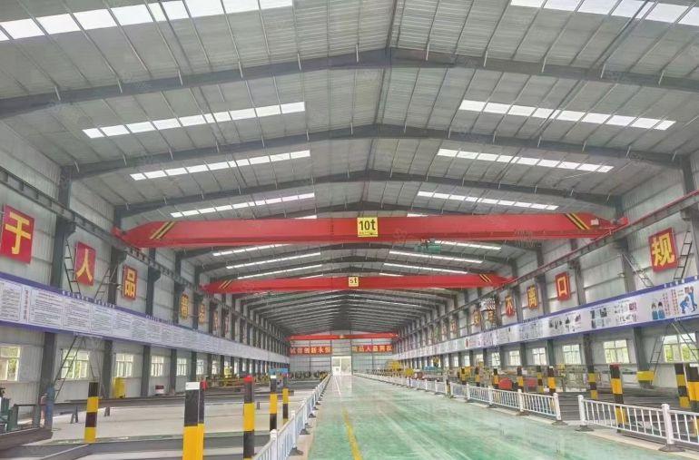 原房东钢结构厂房仓库直租  现成行车 现成环评 带卸货平台