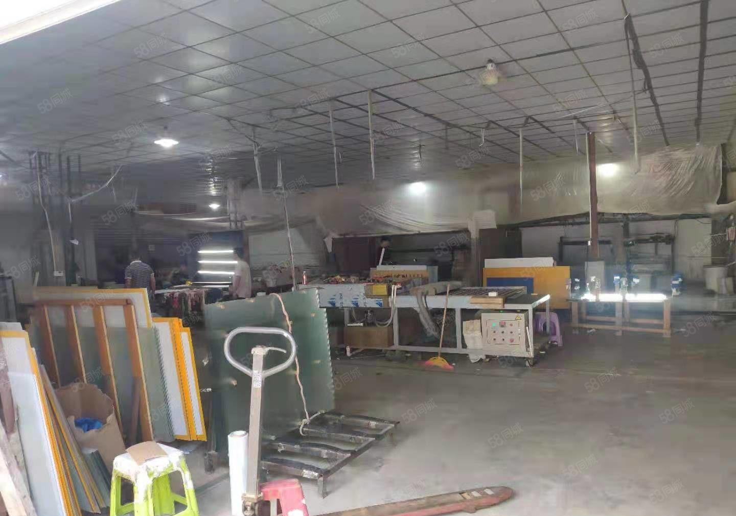 小独院钢结构厂房，小五金，有点小气味，小噪音都可以