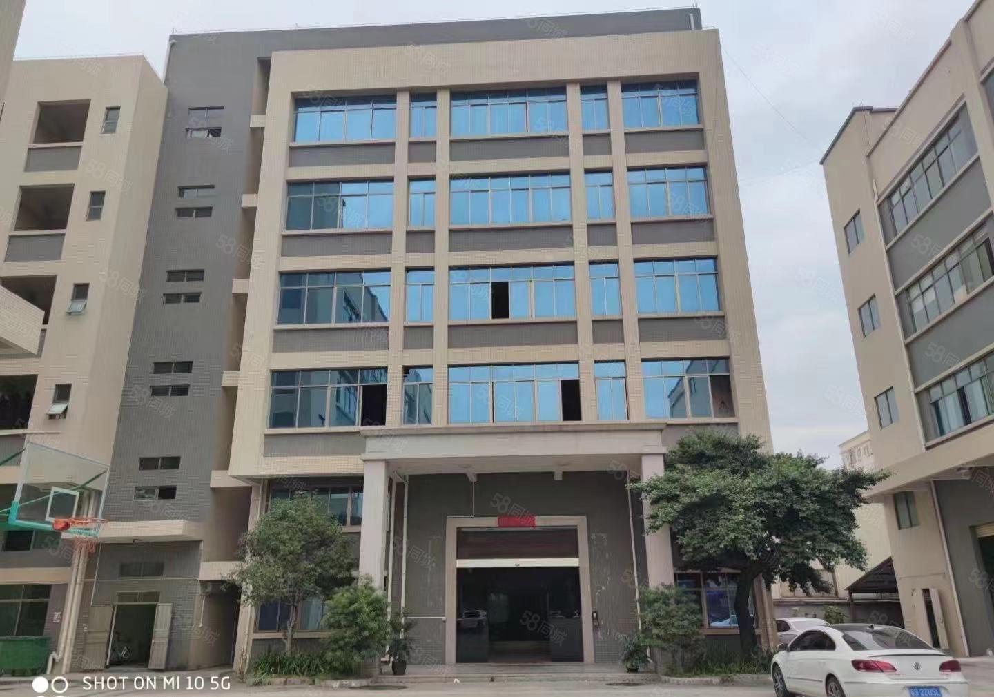 寮步镇华南城新出独院厂房分租一栋2760平方，豪华装修办公室