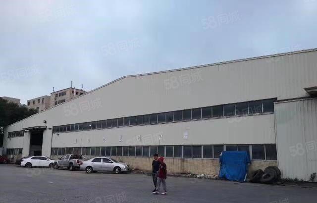 寮步8米高钢结构厂房出租800平方,可做物流仓库！