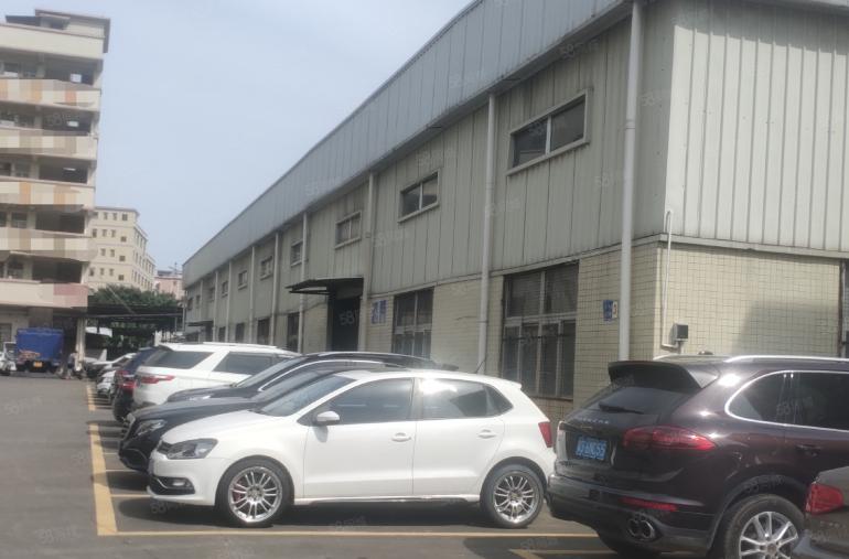 寮步凫山单一层铁皮厂房800平出租