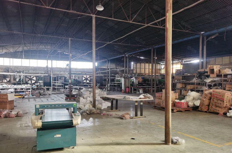 寮步香市公园附近15元每平单一层独院厂房出租2000平