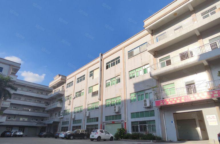 寮步横坑园区1750平方厂房出租，办公室现成装修，水电齐全