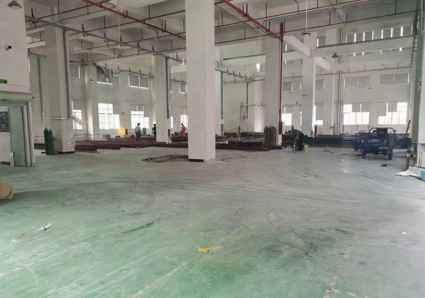 寮步镇原房东全新厂房带红本标准厂房15层7600平方两栋