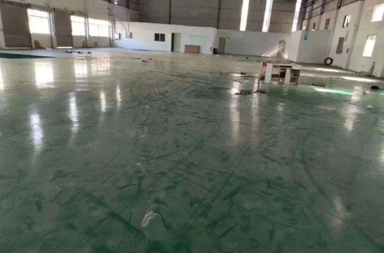 寮步华南城钢构厂房出租2000平方，滴水8米高