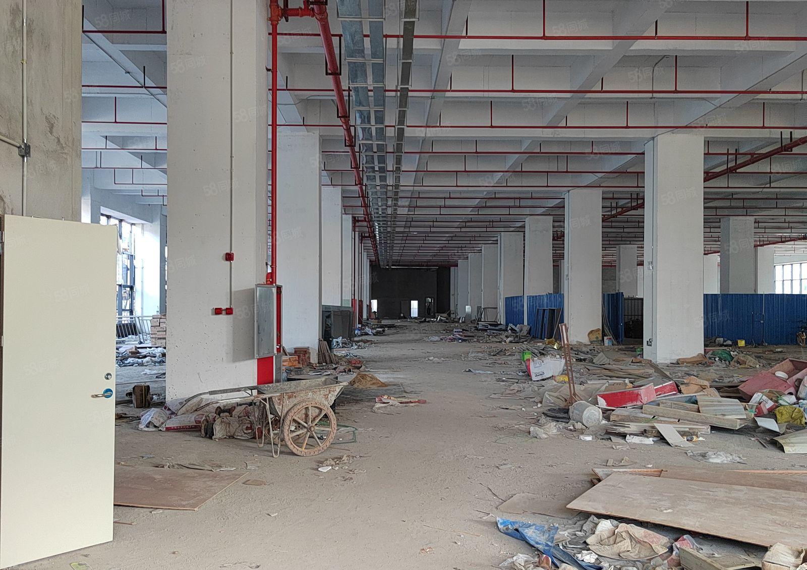 寮步靠近松山湖全新重工业园区78500平玻璃外墙大小可分租