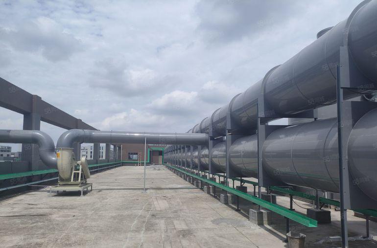 寮步镇原房东环保产业园现成排污设备现成环评化学镍电泳