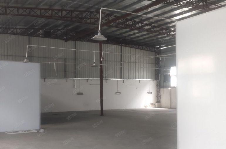 寮步凫山单一层铁皮厂房800平出租