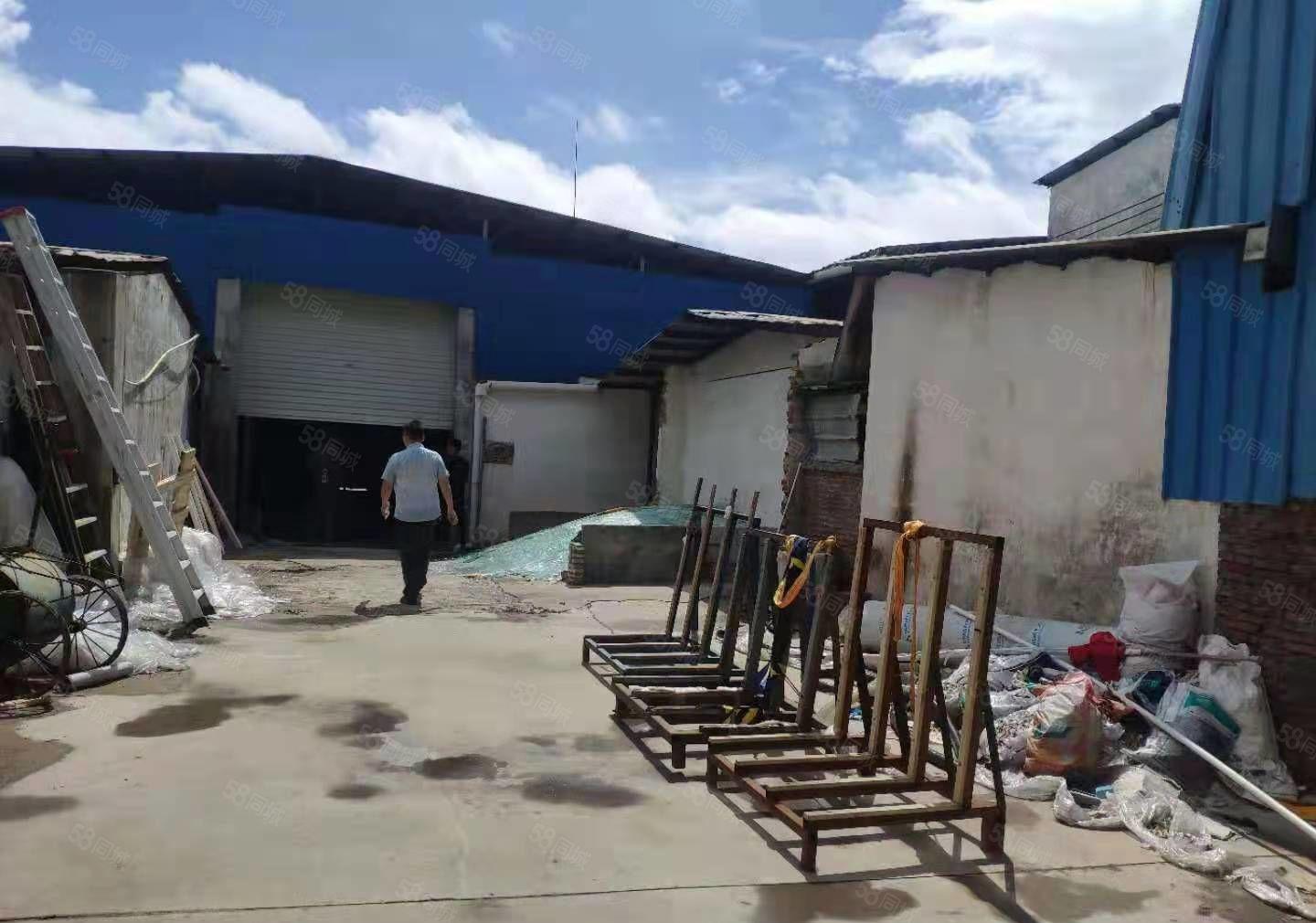 小独院钢结构厂房，小五金，有点小气味，小噪音都可以