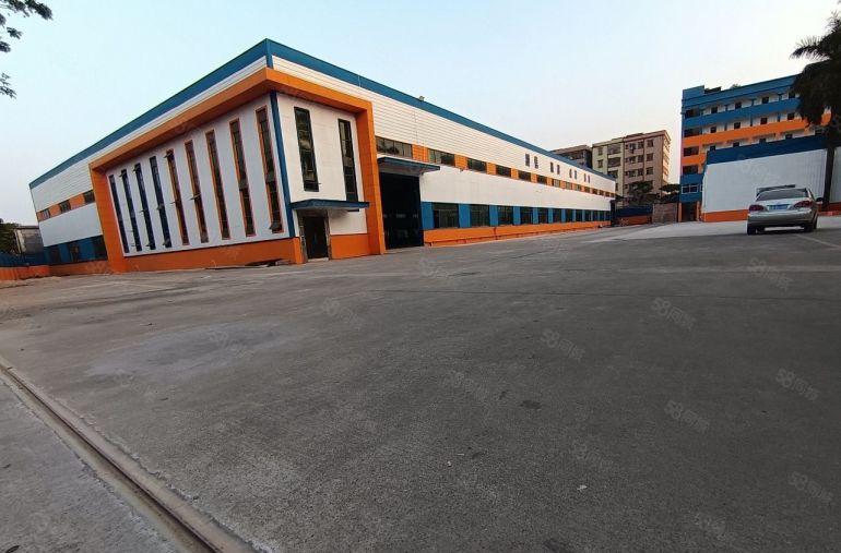 寮步镇新出8米高单一层8000平方米出租可仓库。