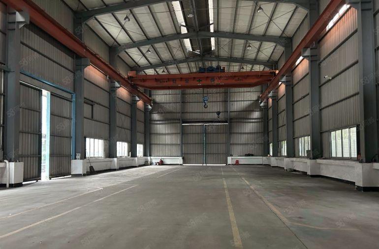 寮步原房东 独院单一层 厂房900平方米 带航车，滴水13米