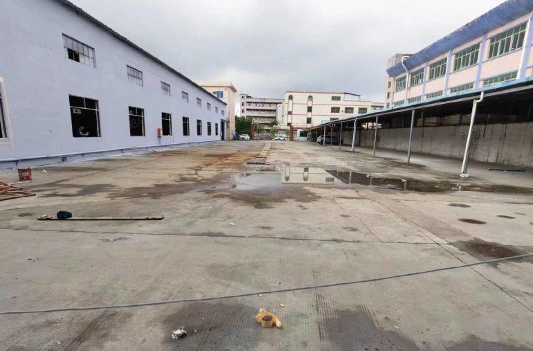 急租寮步独院厂房单一层合适五金塑胶机械设备家具钣金