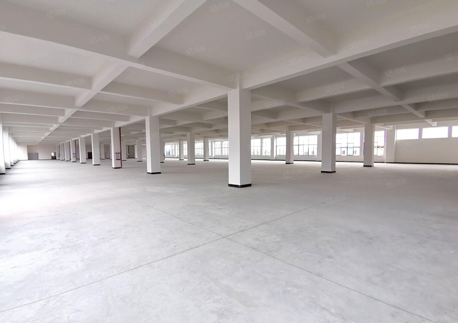 全新厂房出租三楼面积约3200平方米