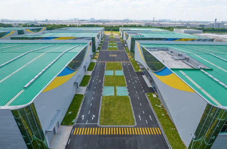 18万平钢结构厂房东莞周边红本独门独院12米高单一层厂房