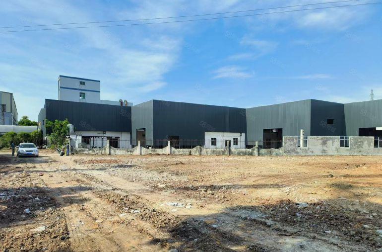 空地可停飞机！寮步原房东4000平单一层新建独院！