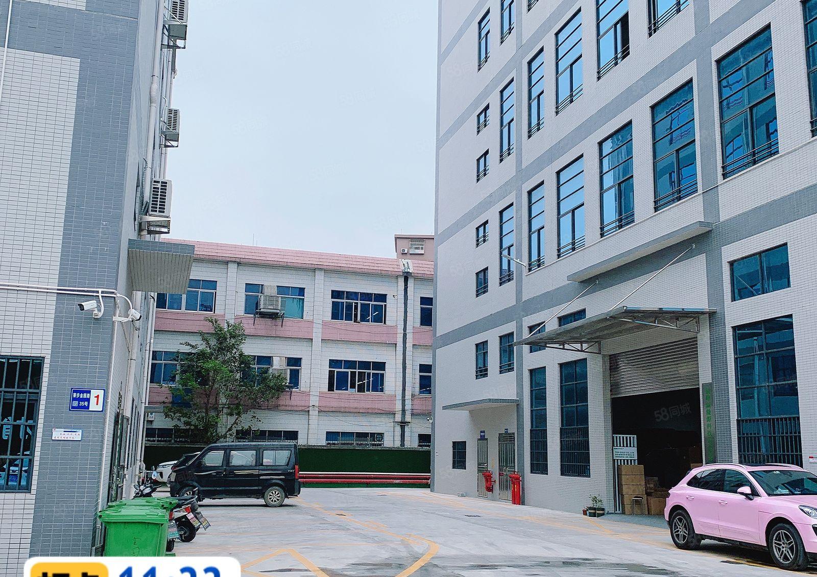 松湖独院厂房1000平方米带5吨货梯出租