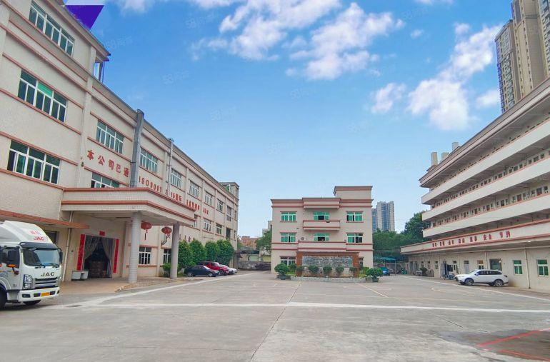 寮步横坑一楼2650平方厂房出租，带现成办公室装修，水电齐全