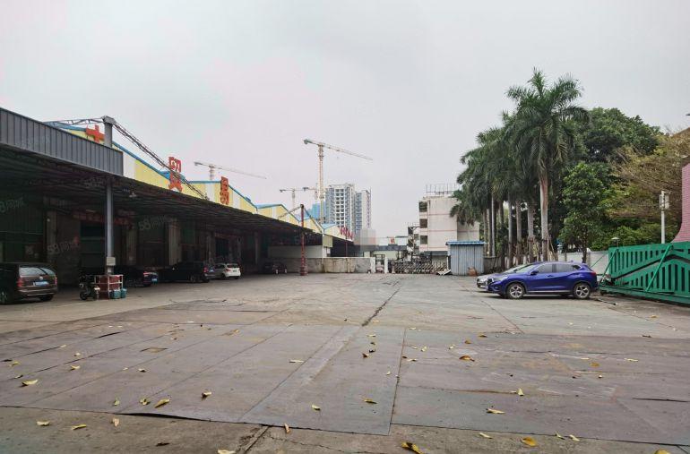 寮步新空出滴水10米单一层，带2部航车，原房东实际面积出租