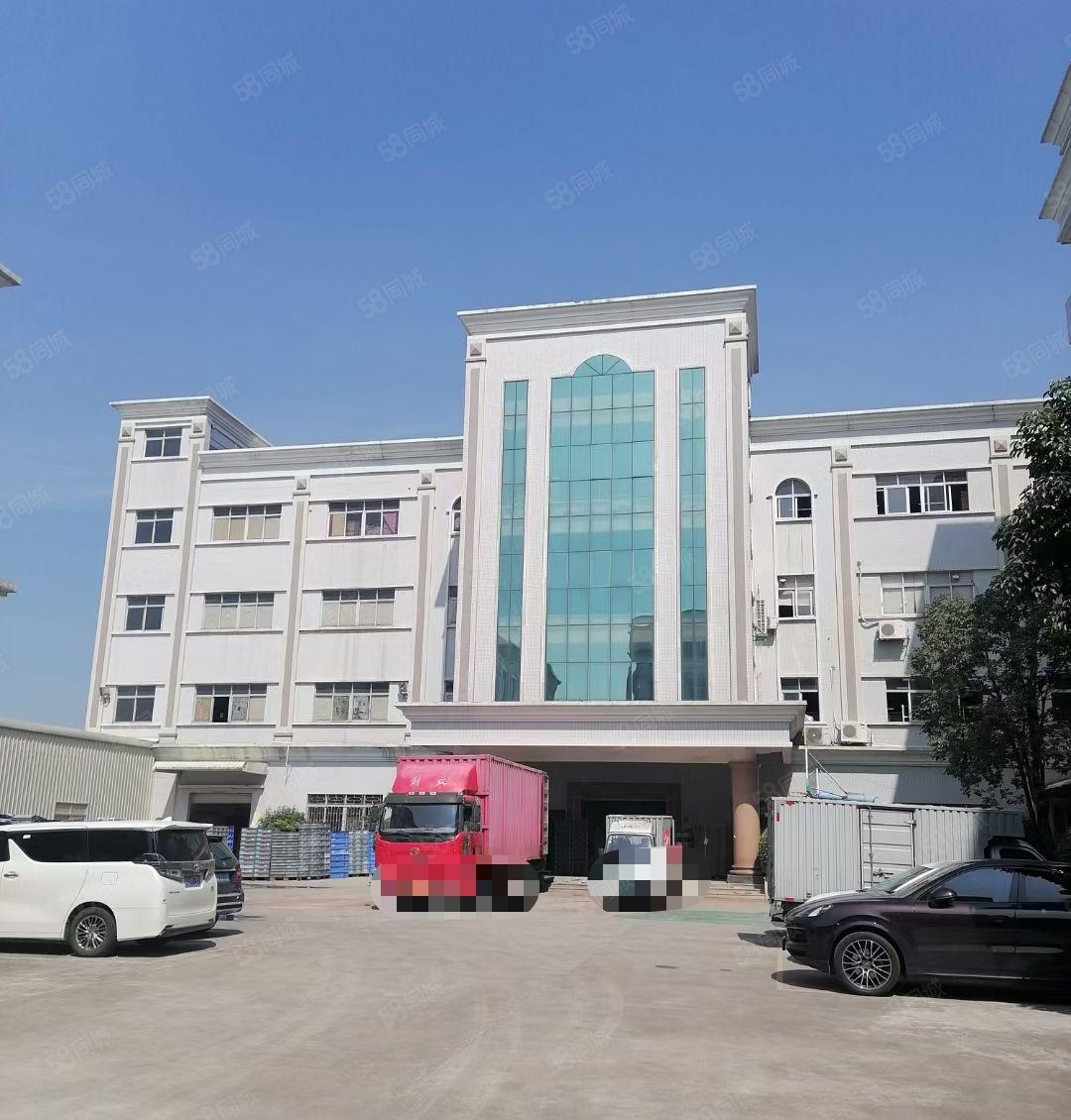 寮步独院13800平方厂房低价出租，园区空地大，好招工