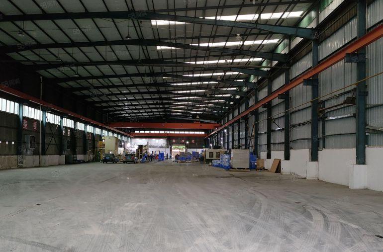 12高带现成10吨行车2200平单一层钢构厂房低价出租