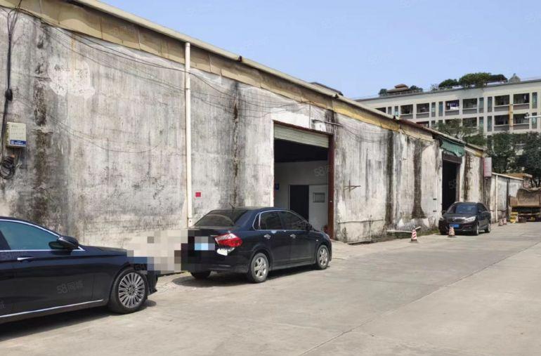 寮步西溪单一层1100平方厂房出租高度6.5米马路边交通便利