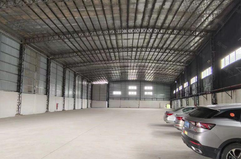 寮步良边单一层钢结构2280平方厂房出租，高度10米位置偏僻