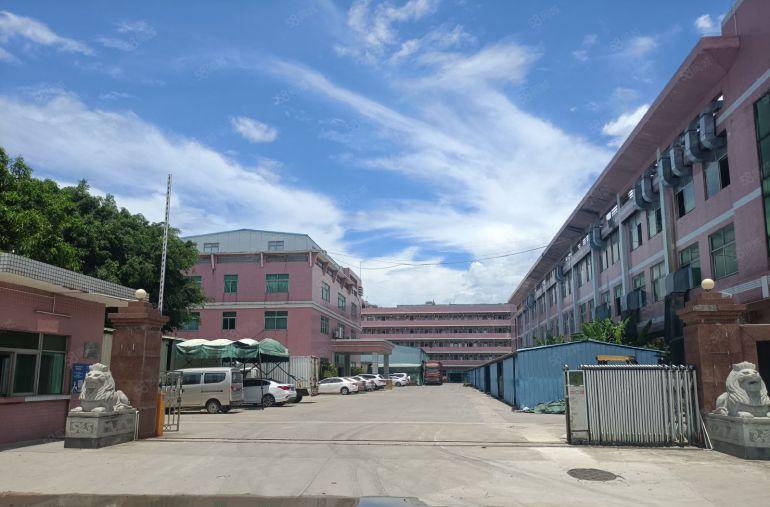 寮步独门独院13200厂房出租，低价出租，形象好，空地大