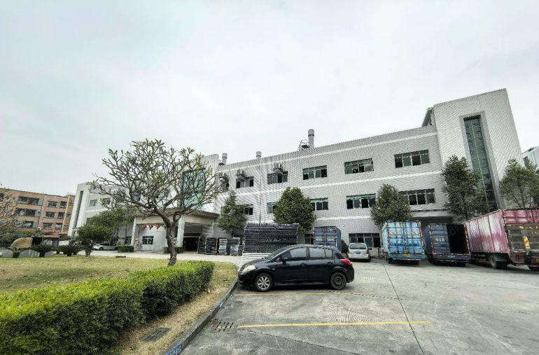 寮步花园式独院厂房出租一手房东15000平米形象好空地大