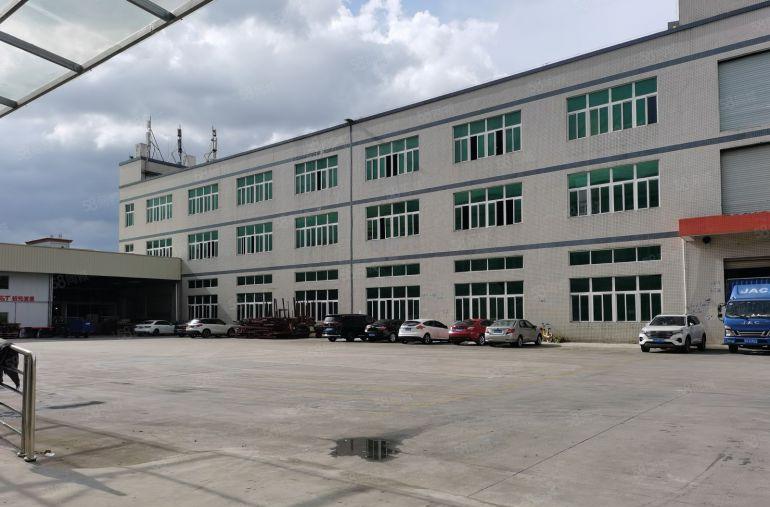 寮步独院厂房出租带蒸汽厂房1000平方米起租，楼上500平起