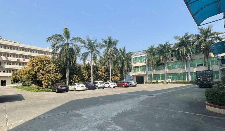 寮步现成无尘车间原房东独院14700平米花园式厂房低价直租