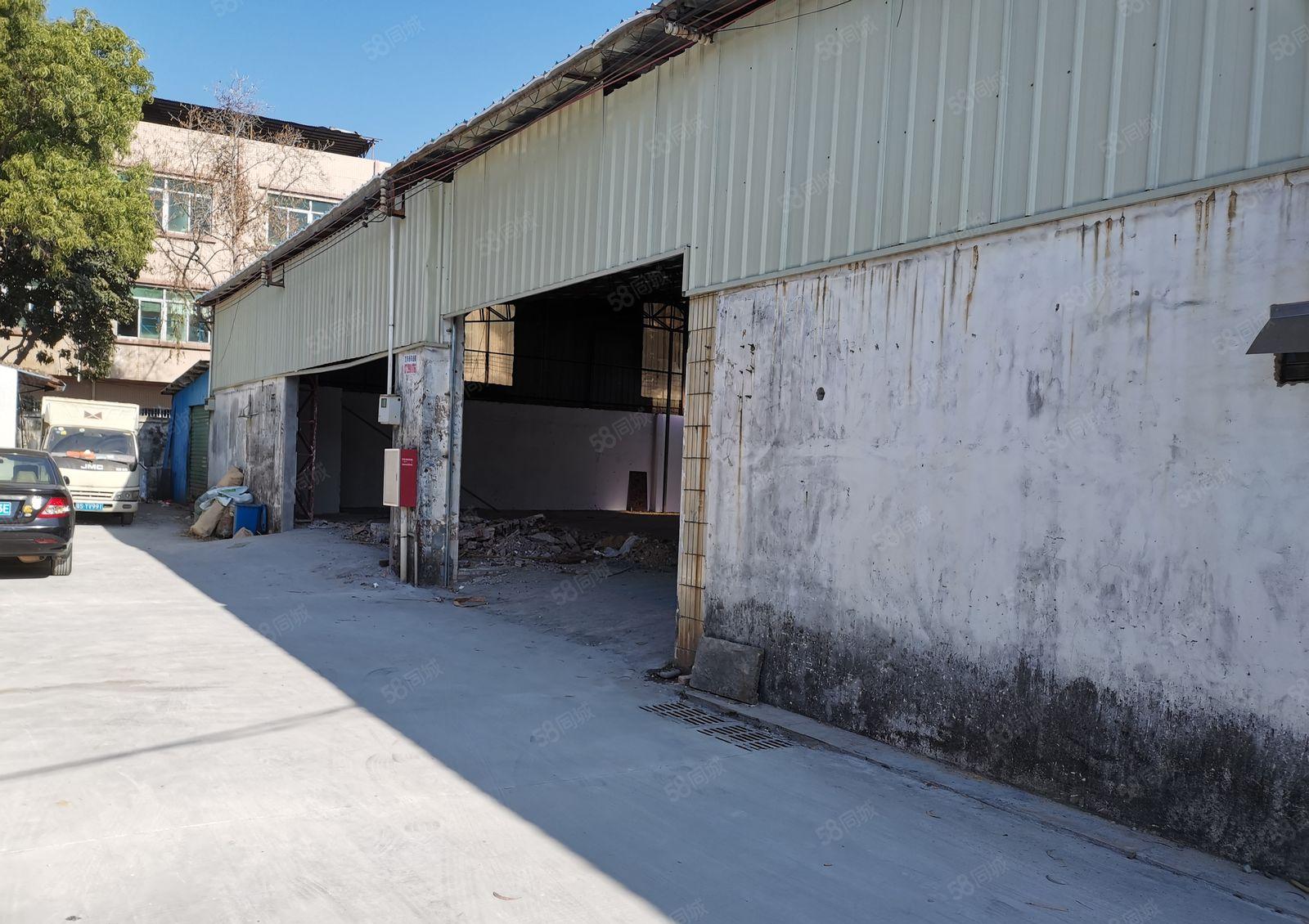 个人厂房出租一层钢构铁皮厂房650平方米