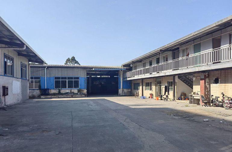 寮步 原房东 独院单一层1000平方低价厂房出租