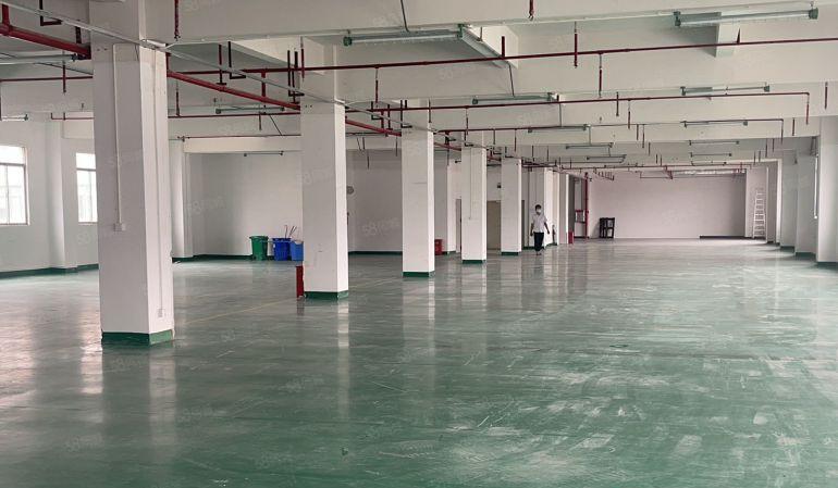 寮步新空楼上1760平，带精装修低价出租 有消防喷淋车间敞亮