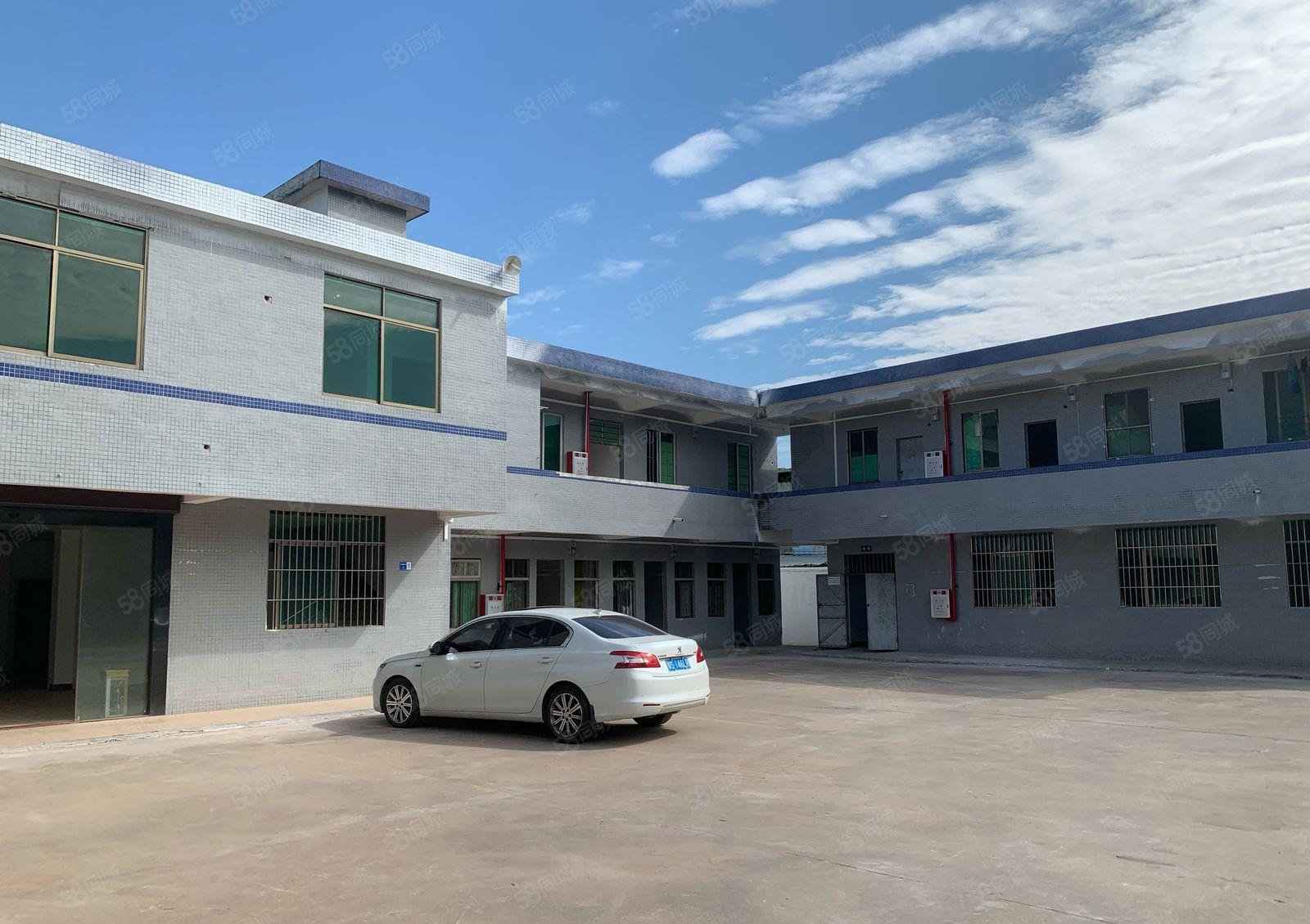 寮步下岭贝独院单一层厂房8000平，可分租重工业厂房好办环评